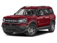2021 Ford Bronco Sport Big Bend 4x4 Rapid Red Metallic Tinted Clearcoat  Shot 10