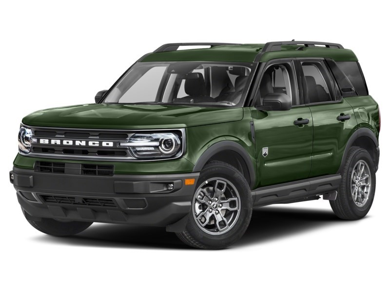 2024 Ford Bronco Sport Big Bend 4x4 Eruption Green Metallic  Shot 19