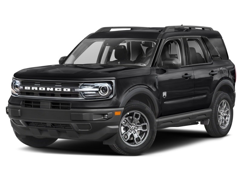 2023 Ford Bronco Sport Big Bend | 4x4 | 1.5L | TOW | CONV PKG | PREM 18s Shadow Black  Shot 1