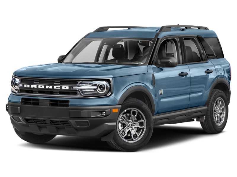 2021 Ford Bronco Sport Big Bend 4x4 Area 51  Shot 25