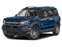 2023 Ford Bronco Sport Big Bend 4x4 Alto Blue Metallic Tinted Clearcoat  Shot 40