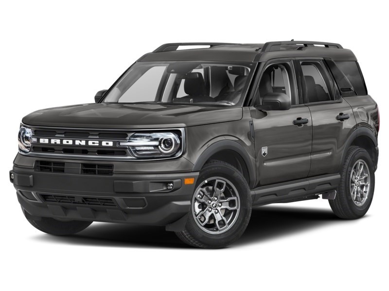 2024 Ford Bronco Sport Big Bend 4x4 Carbonized Grey Metallic  Shot 31
