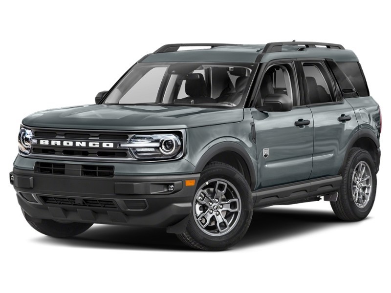2021 Ford Bronco Sport Big Bend Carbonized Grey Metallic  Shot 1