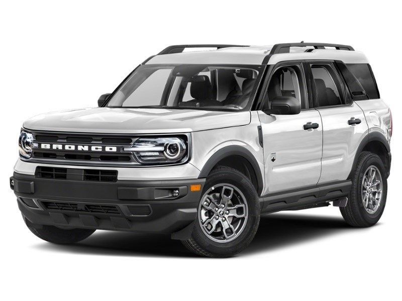 2024 Ford Bronco Sport Big Bend | 4X4 | 1.5L | GRAPHIC PKG Oxford White  Shot 1