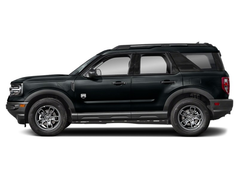 2021 Ford Bronco Sport Big Bend 4x4 Shadow Black  Shot 15