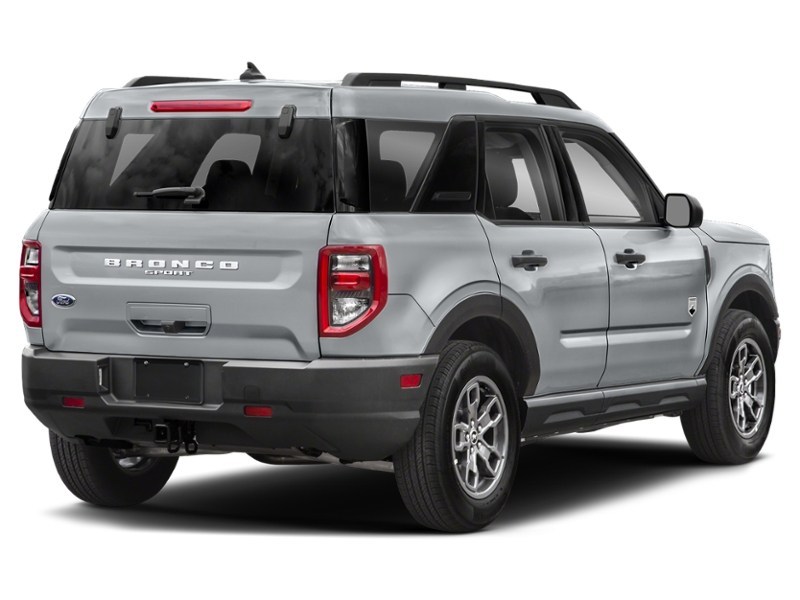 2021 Ford Bronco Sport Big Bend 4x4 Iconic Silver Metallic  Shot 6