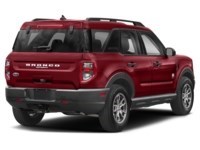 2021 Ford Bronco Sport Big Bend 4x4 Rapid Red Metallic Tinted Clearcoat  Shot 8