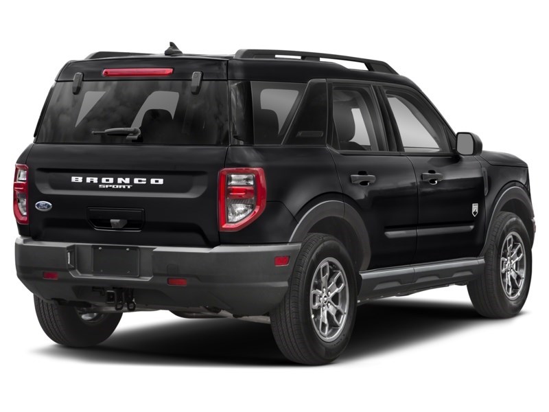 2023 Ford Bronco Sport Big Bend | 4x4 | 1.5L | TOW | CONV PKG | PREM 18s Shadow Black  Shot 6