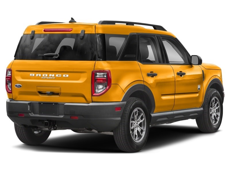 2023 Ford Bronco Sport Big Bend 4x4 Cyber Orange Metallic Tri-Coat  Shot 46