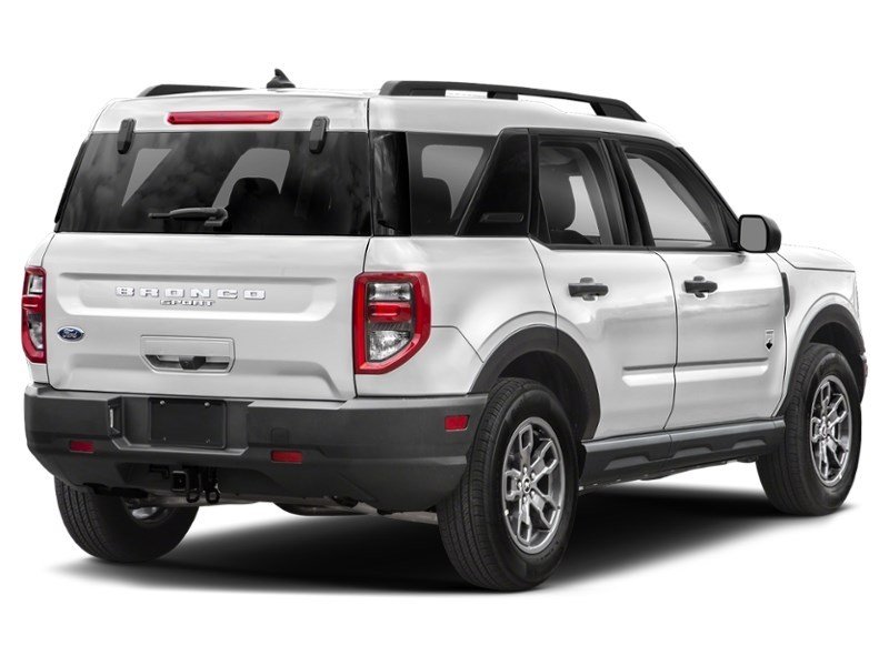 2024 Ford Bronco Sport Big Bend 4x4 Oxford White  Shot 2