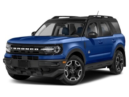 2024 Ford Bronco Sport Outer Banks 4x4
