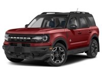 2023 Ford Bronco Sport Outer Banks 4x4 Hot Pepper Red Tinted Clearcoat  Shot 11