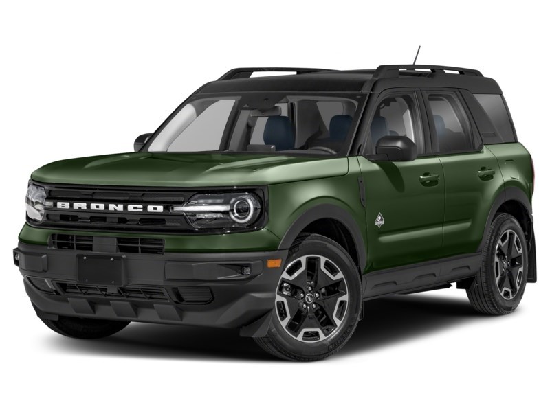 2023 Ford Bronco Sport Outer Banks 4x4 Eruption Green Metallic  Shot 17