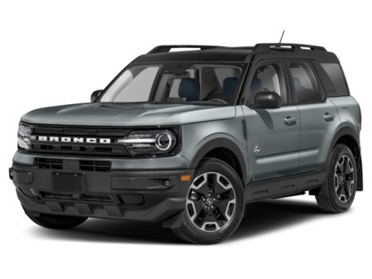 2022 Ford Bronco Sport Outer Banks 4x4