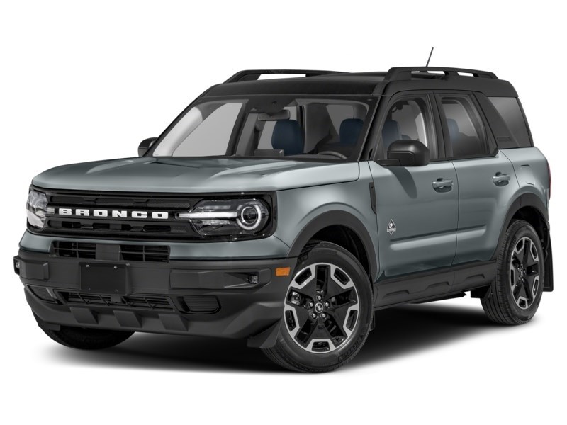 2022 Ford Bronco Sport Outer Banks 4x4 Carbonized Grey Metallic  Shot 1
