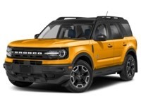 2023 Ford Bronco Sport Outer Banks 4x4 Cyber Orange Metallic Tri-Coat  Shot 48