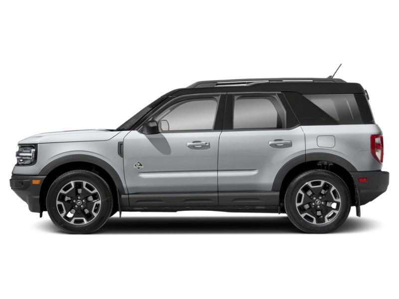 2021 Ford Bronco Sport Outer Banks | 4X4 | 1.5L | B&O | TOW | ADPTV CRUIS Iconic Silver Metallic  Shot 5