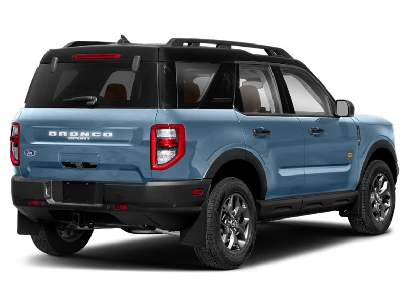 2022 Ford Bronco Sport Badlands | 4x4 | 2.0L | ADPTV CRUISE | TOW PKG Area 51  Shot 2