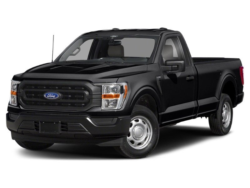 2022 Ford F-150 XL 4WD Reg Cab 6.5' Box Agate Black Metallic  Shot 1
