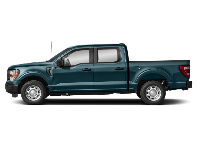 2022 Ford F-150 XL 4WD SuperCrew 5.5' Box Green  Shot 37