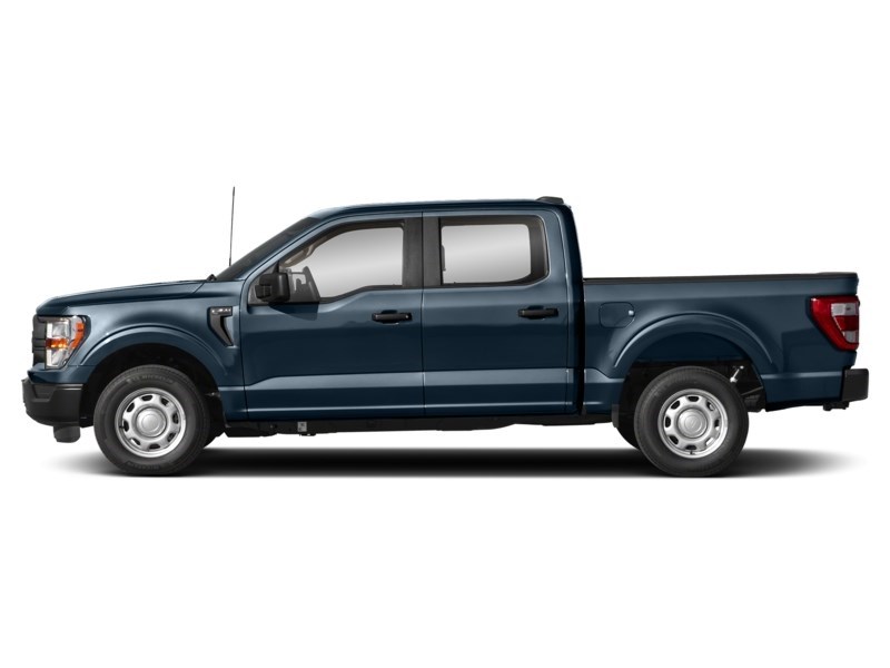 2022 Ford F-150 XL 4WD SuperCrew 5.5' Box Antimatter Blue Metallic  Shot 43