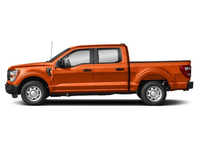 2022 Ford F-150 XL 4WD SuperCrew 5.5' Box Orange  Shot 53