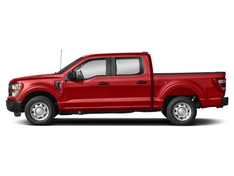 2022 Ford F-150 XL 4WD SuperCrew 5.5' Box Race Red  Shot 61