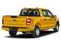 2022 Ford F-150 XL 4WD SuperCrew 5.5' Box Yellow  Shot 9