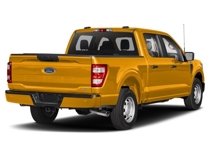 2022 Ford F-150 XL 4WD SuperCrew 5.5' Box School Bus Yellow  Shot 19