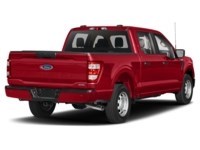 2022 Ford F-150 XL 4WD SuperCrew 5.5' Box Vermillion Red  Shot 28