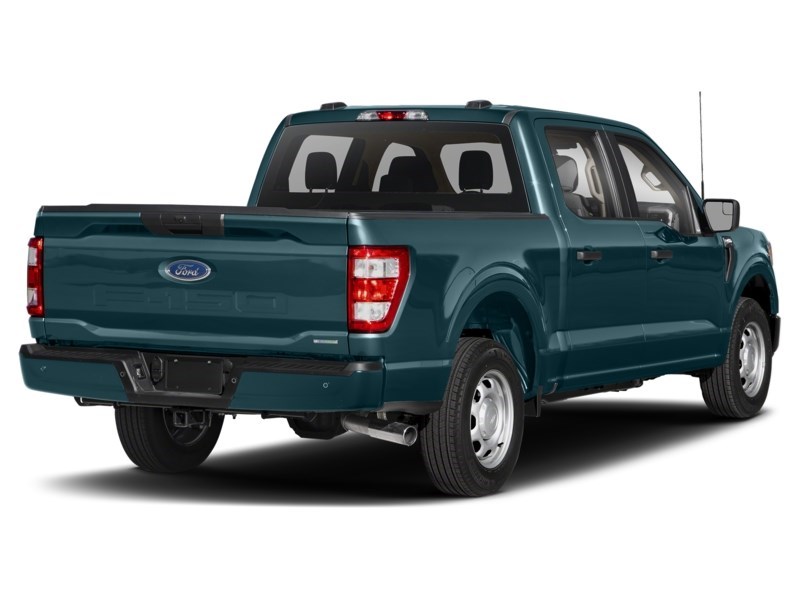 2022 Ford F-150 XL 4WD SuperCrew 5.5' Box Green  Shot 34