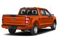 2022 Ford F-150 XL 4WD SuperCrew 5.5' Box Orange  Shot 56