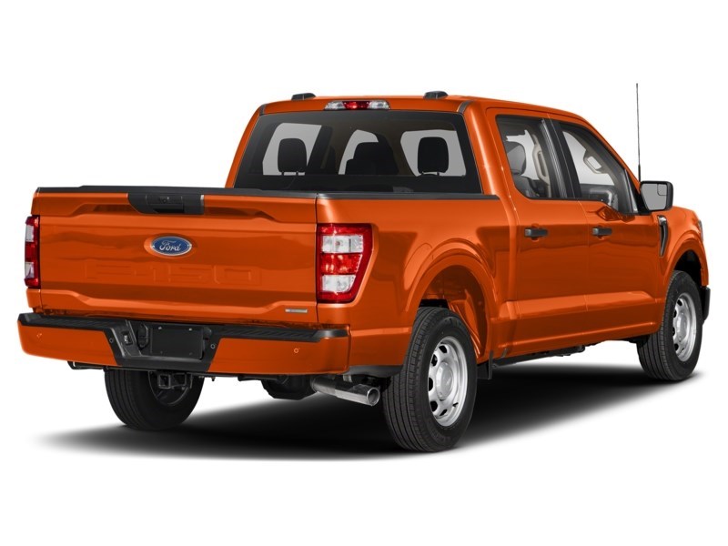2022 Ford F-150 XL 4WD SuperCrew 5.5' Box Orange  Shot 52