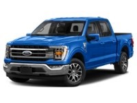 2021 Ford F-150 LARIAT 4WD SuperCrew 5.5' Box Velocity Blue Metallic  Shot 24