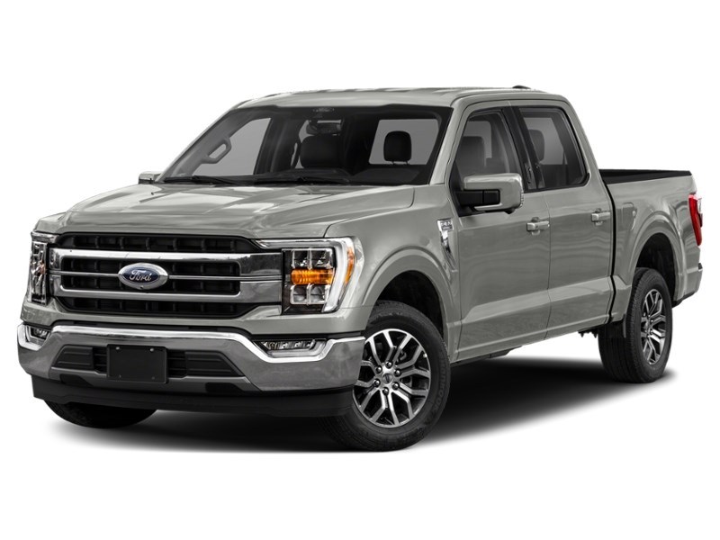 2022 Ford F-150 LARIAT 4WD SuperCrew 5.5' Box Iconic Silver Metallic  Shot 27