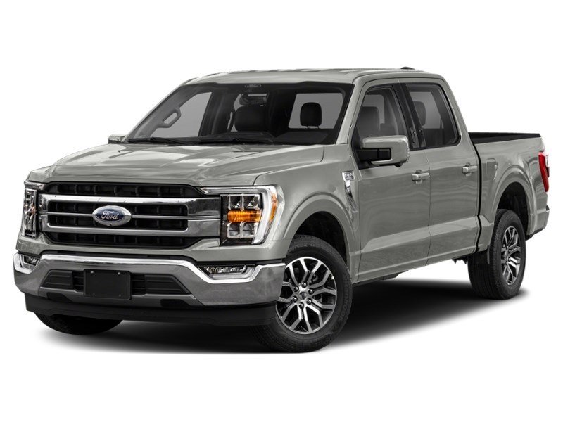 2022 Ford F-150 LARIAT 4WD SuperCrew 5.5' Box Iconic Silver Metallic  Shot 4