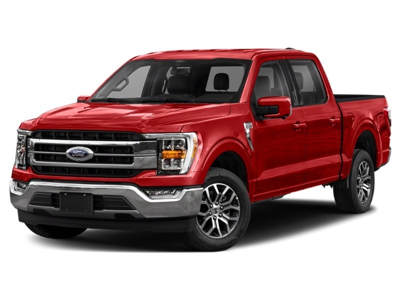 2022 Ford F-150 LARIAT 4WD SuperCrew 5.5' Box Race Red  Shot 36