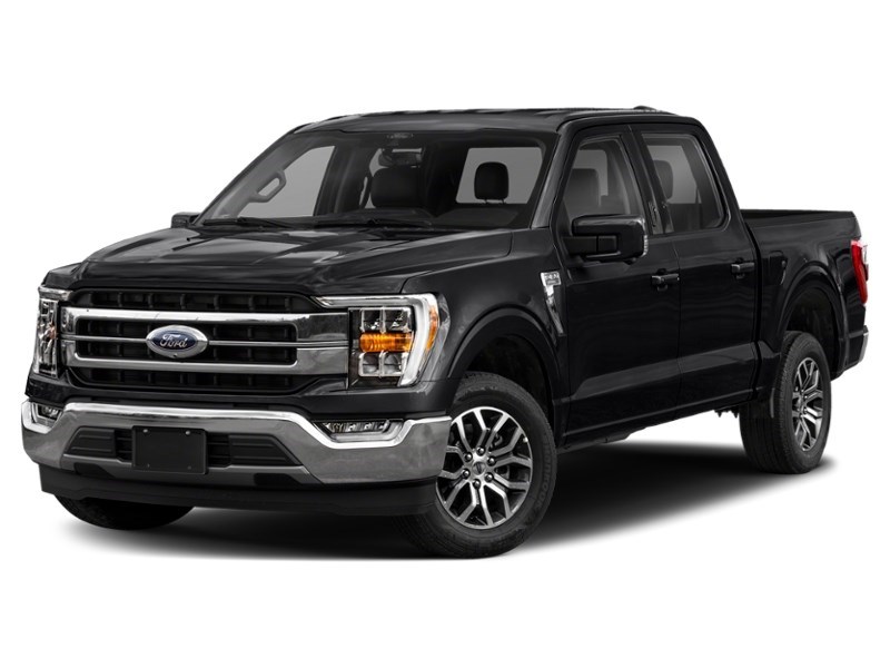 2021 Ford F-150 LARIAT 4WD SuperCrew 5.5' Box Agate Black Metallic  Shot 54
