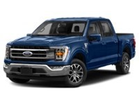2022 Ford F-150 LARIAT 4WD SuperCrew 5.5' Box Atlas Blue Metallic  Shot 55