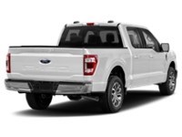 2021 Ford F-150 LARIAT 4WD SuperCrew 5.5' Box Star White Metallic Tri-Coat  Shot 9