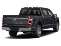 2022 Ford F-150 LARIAT | 4X4 | 5.0L | 502A | ROOF | 360 | PWR TLGT Antimatter Blue Metallic  Shot 6