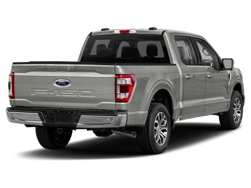 2022 Ford F-150 LARIAT 4WD SuperCrew 5.5' Box Iconic Silver Metallic  Shot 2