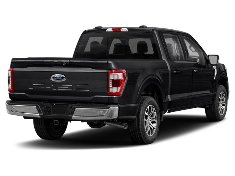2021 Ford F-150 LARIAT 4WD SuperCrew 5.5' Box Agate Black Metallic  Shot 6
