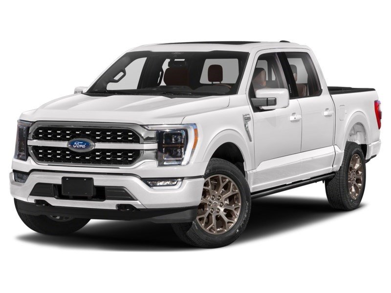 2021 Ford F-150 King Ranch 4WD SuperCrew 5.5' Box Star White Metallic Tri-Coat  Shot 4