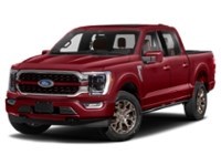 2023 Ford F-150 King Ranch 4WD SuperCrew 5.5' Box Rapid Red Metallic Tinted Clearcoat  Shot 11