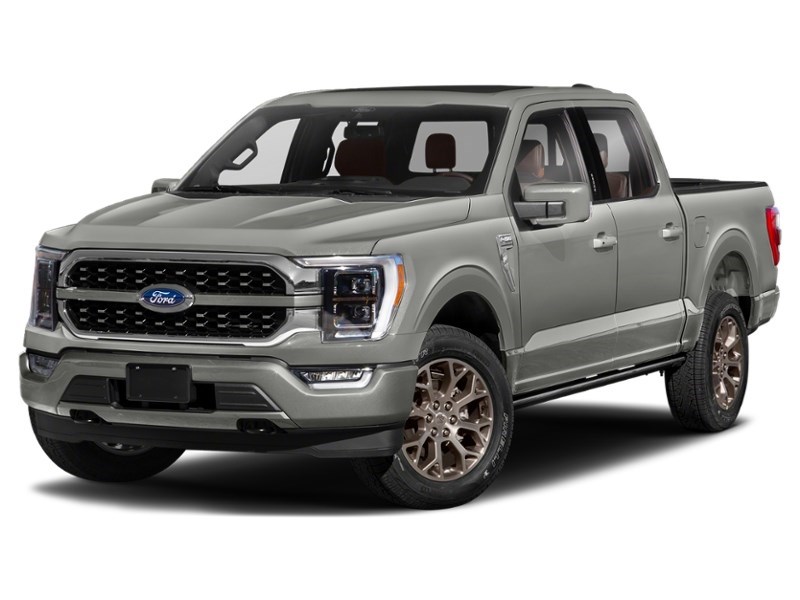 2023 Ford F-150 King Ranch 4WD SuperCrew 5.5' Box Iconic Silver Metallic  Shot 20