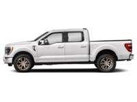 2021 Ford F-150 King Ranch 4WD SuperCrew 5.5' Box Star White Metallic Tri-Coat  Shot 5