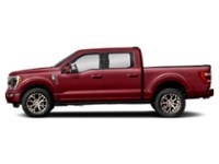 2023 Ford F-150 King Ranch 4WD SuperCrew 5.5' Box Rapid Red Metallic Tinted Clearcoat  Shot 10