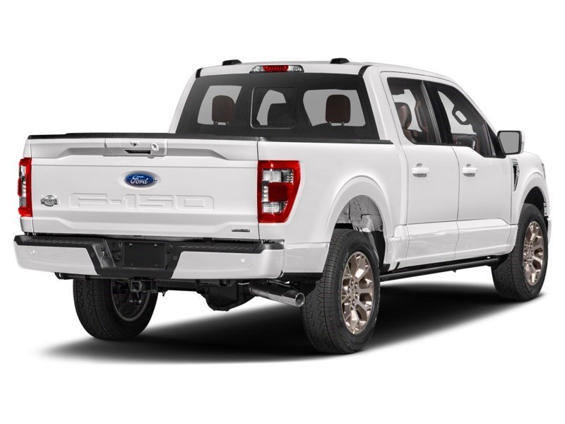 2021 Ford F-150 King Ranch 4WD SuperCrew 5.5' Box Star White Metallic Tri-Coat  Shot 2