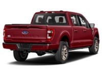 2023 Ford F-150 King Ranch 4WD SuperCrew 5.5' Box Rapid Red Metallic Tinted Clearcoat  Shot 9